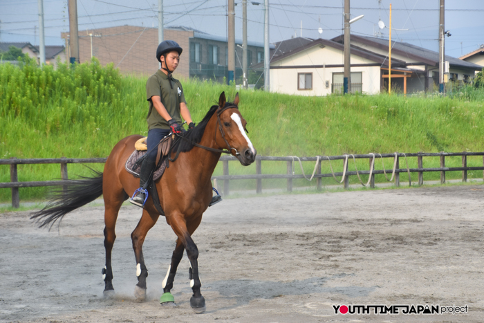 【熊本県立熊本翔陽高等学校】編集部が撮影した馬術部