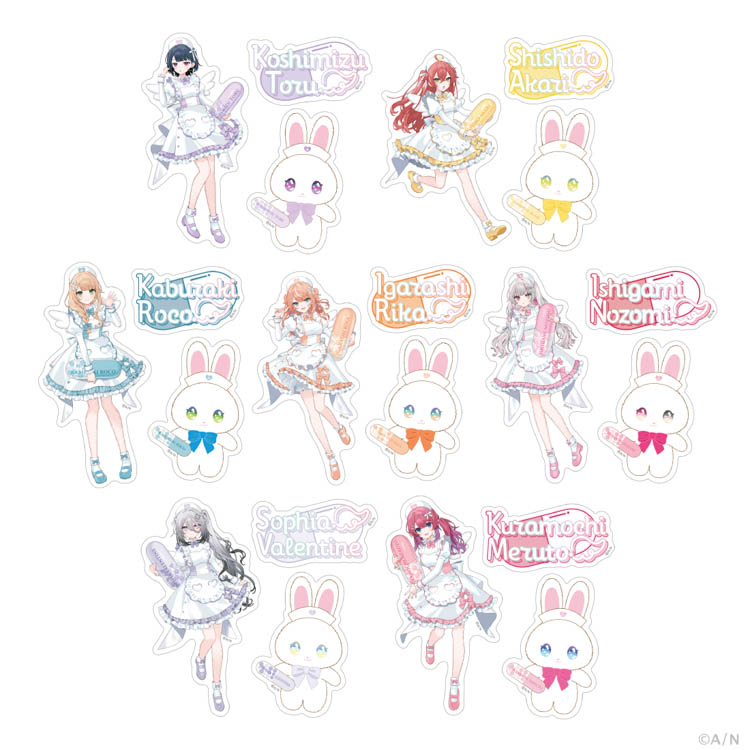 にじさんじから「Angel Medicine」グッズが登場! 本日、20時より販売決定!