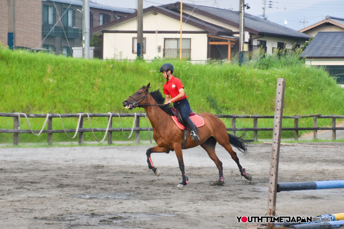 【熊本県立熊本翔陽高等学校】編集部が撮影した馬術部