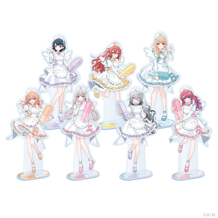 にじさんじから「Angel Medicine」グッズが登場! 本日、20時より販売決定!