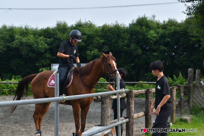 【熊本県立熊本翔陽高等学校】編集部が撮影した馬術部