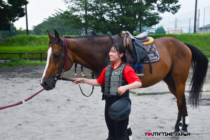 【熊本県立熊本翔陽高等学校】編集部が撮影した馬術部