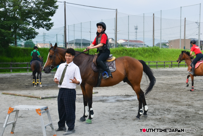 【熊本県立熊本翔陽高等学校】編集部が撮影した馬術部