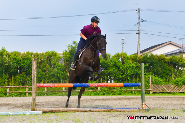 【熊本県立熊本翔陽高等学校】編集部が撮影した馬術部