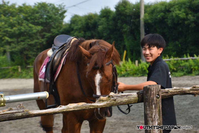 【熊本県立熊本翔陽高等学校】編集部が撮影した馬術部