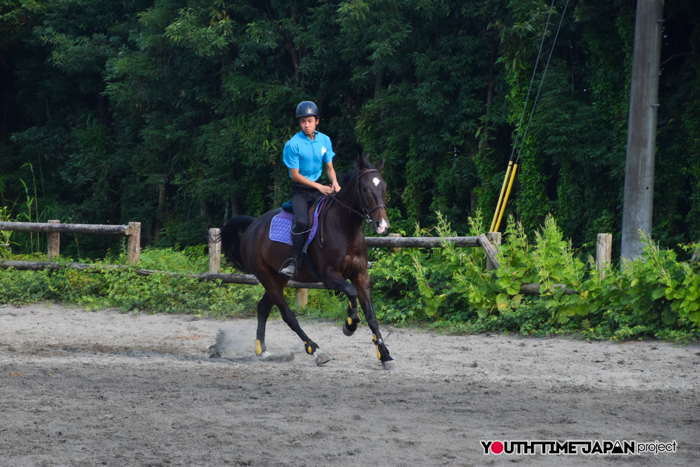 【熊本県立熊本翔陽高等学校】編集部が撮影した馬術部