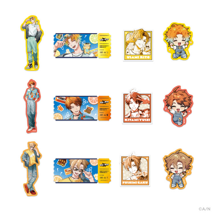 にじさんじから「三ミ一体！！！！！！」グッズが2025年8月13日(水)19時より販売決定！