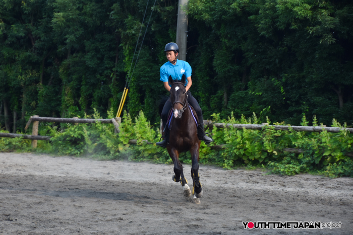 【熊本県立熊本翔陽高等学校】編集部が撮影した馬術部