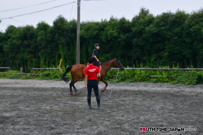 【熊本県立熊本翔陽高等学校】編集部が撮影した馬術部