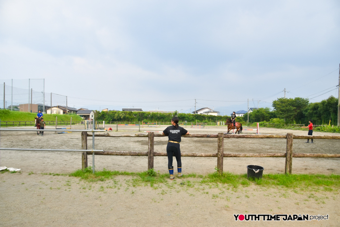 【熊本県立熊本翔陽高等学校】編集部が撮影した馬術部