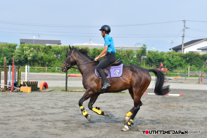 【熊本県立熊本翔陽高等学校】編集部が撮影した馬術部