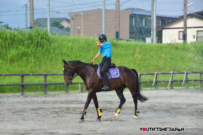 【熊本県立熊本翔陽高等学校】編集部が撮影した馬術部