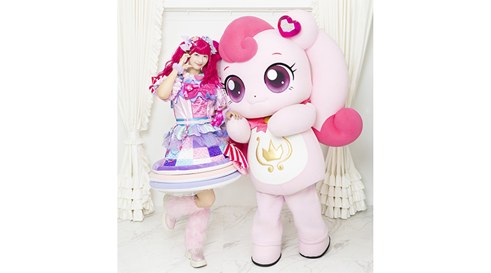原宿系クリエイター「しなこ」と韓国NO.1キャラクター 「シークレット キャッチ！ティニピン」の夢のコラボレーション決定！
