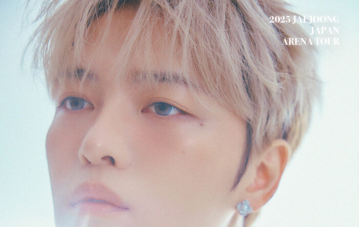 JAEJOONGの日本アリーナツアー、【2025 JAEJOONG JAPAN ARENA TOUR “RE:VERIE”】のメインポスター公開！