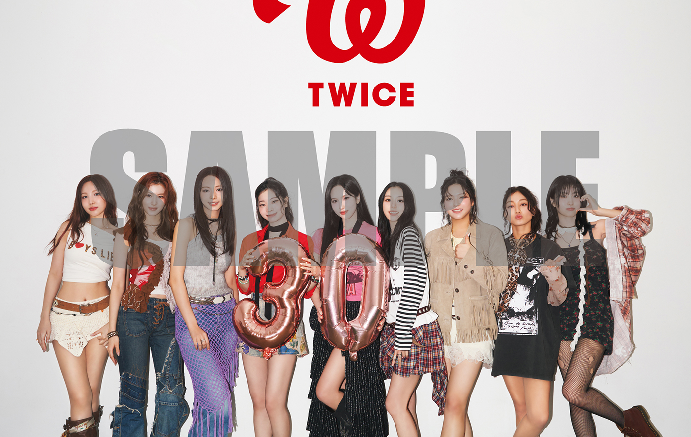 TWICE JAPAN 6th ALBUM『ENEMY』リリース＆渋谷店移転30周年記念「タワラブ！」キャンペーン開催決定！