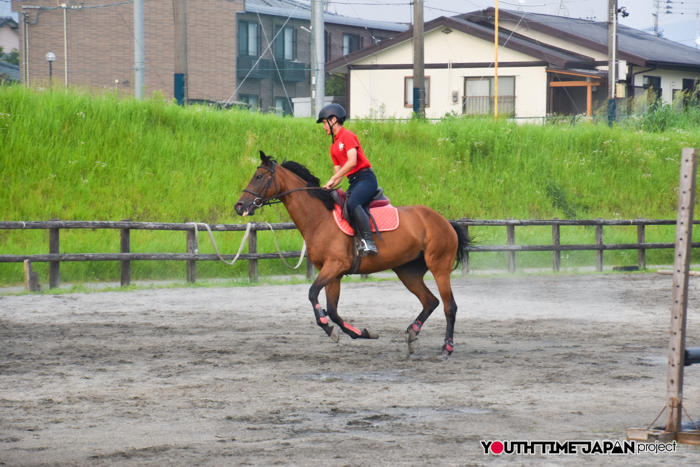 【熊本県立熊本翔陽高等学校】編集部が撮影した馬術部