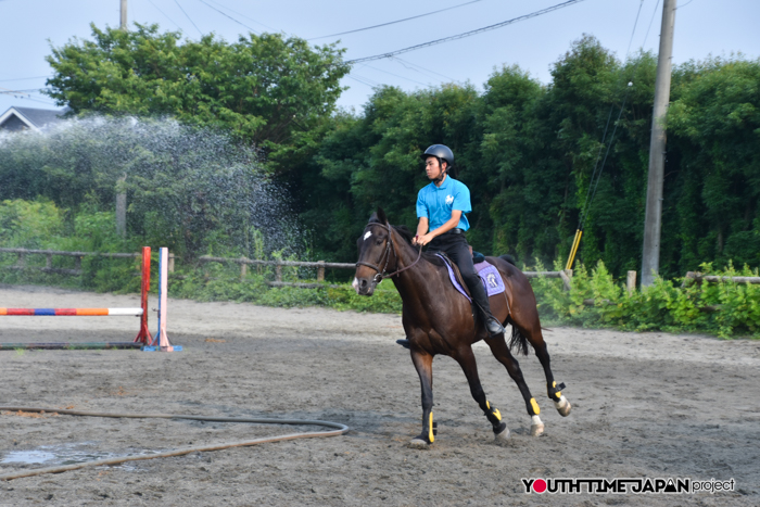 【熊本県立熊本翔陽高等学校】編集部が撮影した馬術部