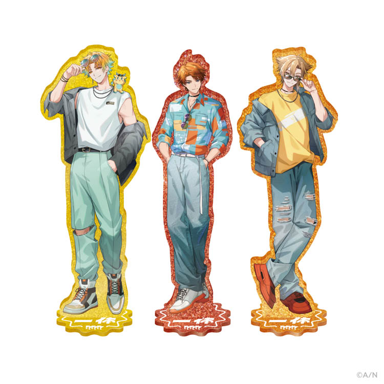 にじさんじから「三ミ一体！！！！！！」グッズが2025年8月13日(水)19時より販売決定！
