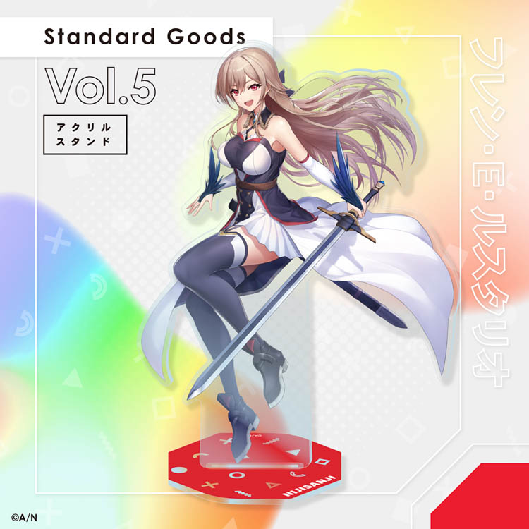 にじさんじ「Standard Goods Vol.5」を本日12時から販売開始！