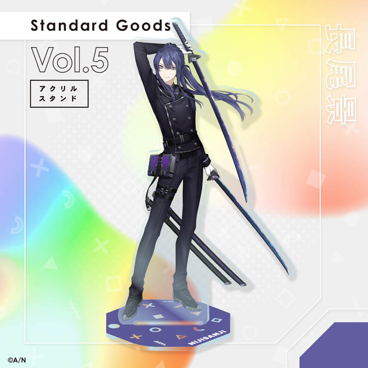 にじさんじ「Standard Goods Vol.5」を本日12時から販売開始！