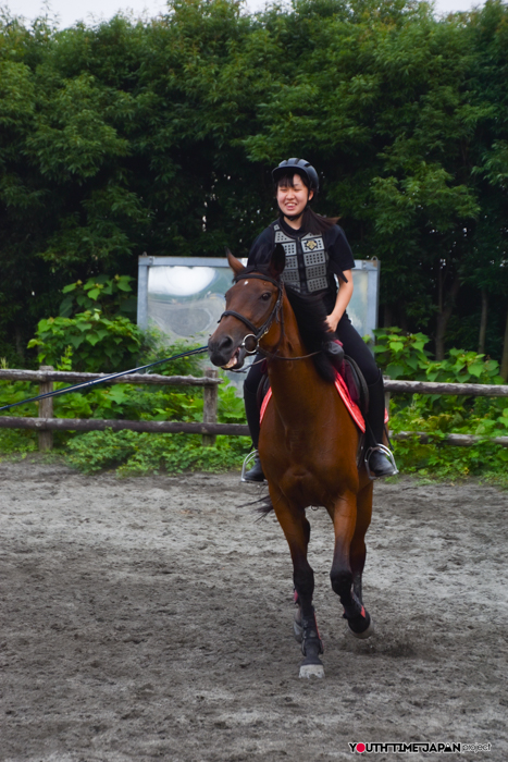 【熊本県立熊本翔陽高等学校】編集部が撮影した馬術部