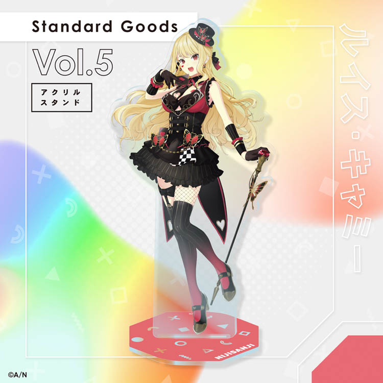 にじさんじ「Standard Goods Vol.5」を本日12時から販売開始！
