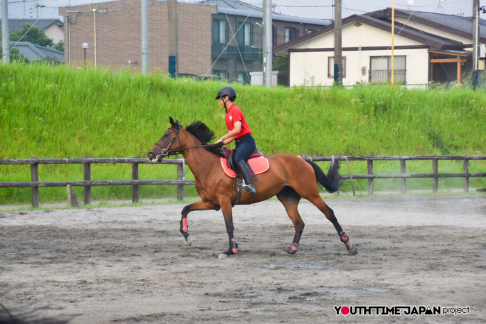 【熊本県立熊本翔陽高等学校】編集部が撮影した馬術部