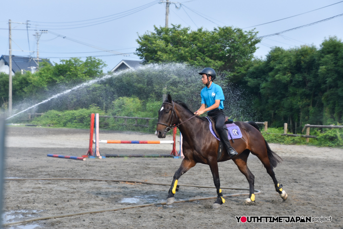 【熊本県立熊本翔陽高等学校】編集部が撮影した馬術部