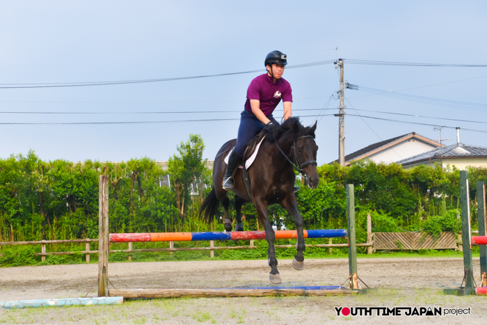 【熊本県立熊本翔陽高等学校】編集部が撮影した馬術部