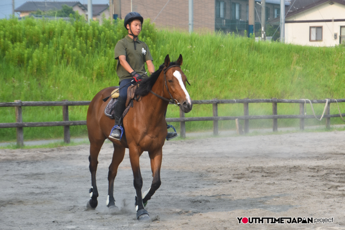 【熊本県立熊本翔陽高等学校】編集部が撮影した馬術部
