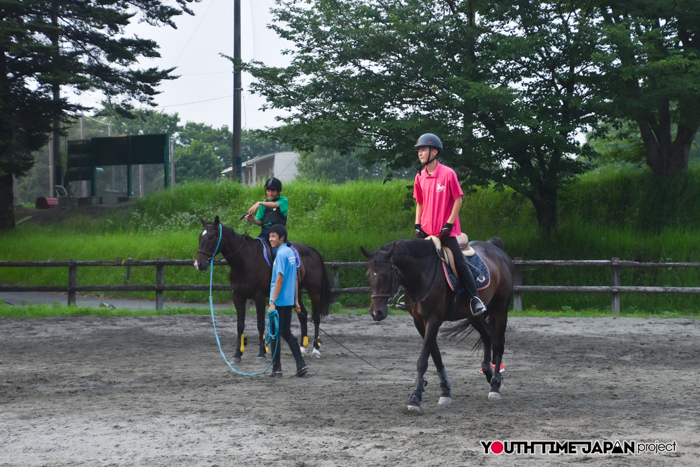 【熊本県立熊本翔陽高等学校】編集部が撮影した馬術部