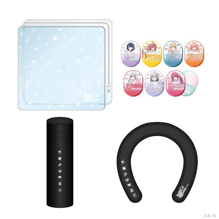にじさんじから「Angel Medicine」グッズが登場! 本日、20時より販売決定!