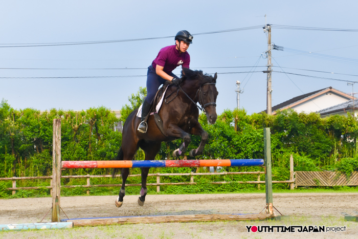 【熊本県立熊本翔陽高等学校】編集部が撮影した馬術部