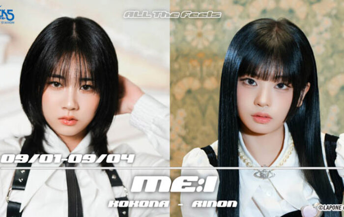 ME:IがFM NACK5『ALL The Feels』に登場！KOKONA・RINONが“自分らしさ”と1ST ALBUM『WHO I AM』を語る4日間！