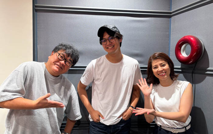 GENERATIONS 片寄涼太が「タムラ製作所presents カンニング竹山・神田愛花 100年ラヂオ商会」に登場！
