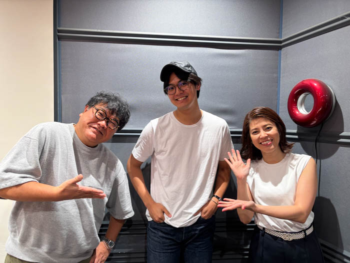 GENERATIONS 片寄涼太が「タムラ製作所presents カンニング竹山・神田愛花 100年ラヂオ商会」に登場!