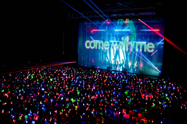 2.5次元歌い手グループ「クロノヴァ」、真夏のZeppを沸かせたワンマンライブ『Chrono▷◀Reverse Summer One Man Live 2025「VOLT-EX」』を完遂！