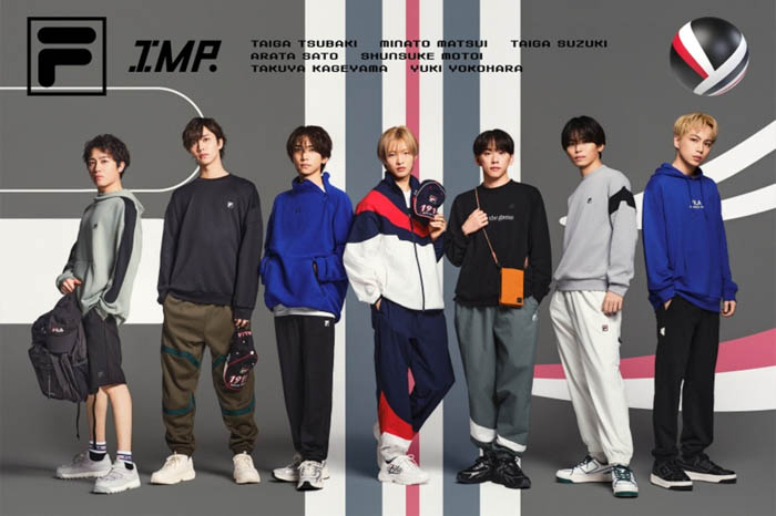 「IMP.」が着用する2025 Autumn Collectionが本日公開！