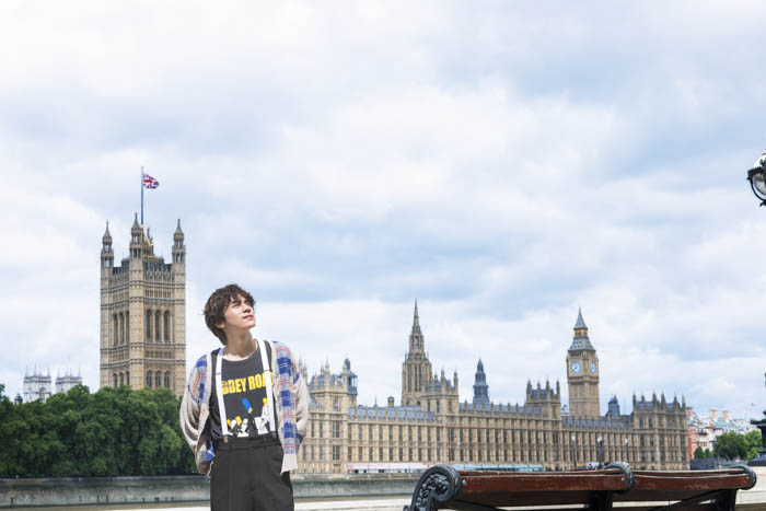 山下幸輝1st写真集発売決定！初めての海外旅ロンドンで撮り下ろし！初めてみせるありのままの姿