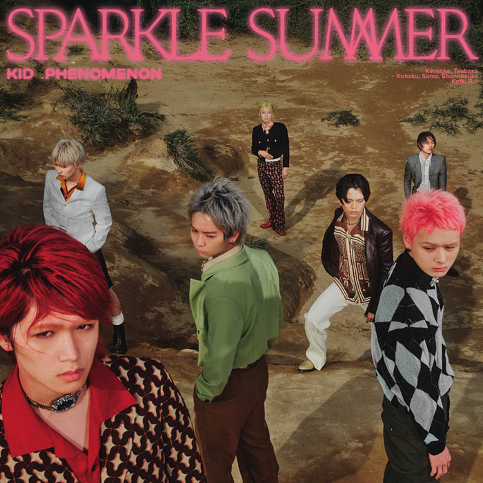 KID PHENOMENON、8月20日発売シングル「Sparkle Summer」収録「Snakebite」ミュージックビデオ公開決定！