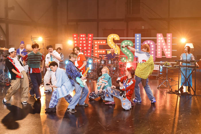 WESSION FESTIVAL 2025出演アーティスト一斉解禁!WEST.による音楽番組"WESSION"#4はLucky Kilimanjaro、#5は石原慎也 (Saucy Dog)が出演!