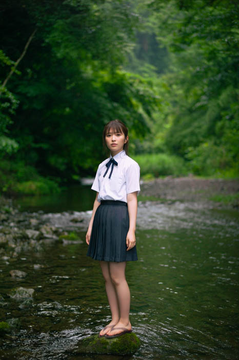 乃木坂46・小川彩が表紙を飾る「B.L.T. SUMMER CANDY 2025」の夏らしい爽やかな表紙カット解禁！
