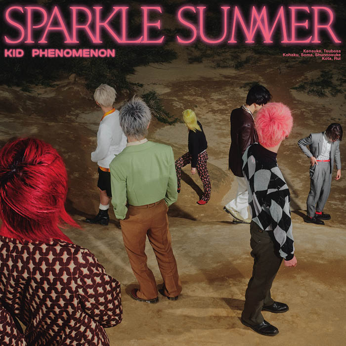 KID PHENOMENON、8月20日発売シングル「Sparkle Summer」収録「Snakebite」ミュージックビデオ公開決定！