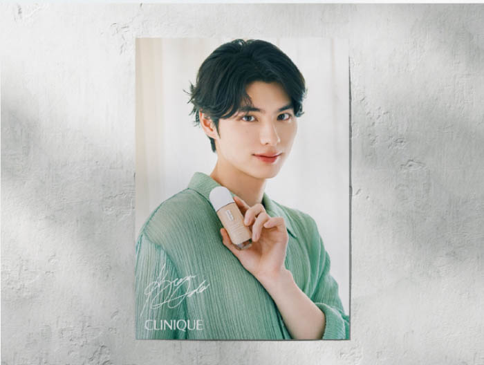 クリニーク×本田響矢「Even Better Campaign」がスタート！