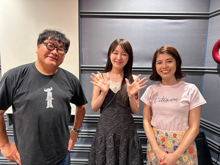高山一実が「タムラ製作所presents カンニング竹山・神田愛花 100年ラヂオ商会」に登場!