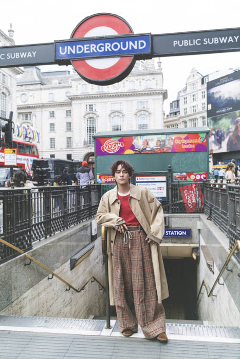 山下幸輝1st写真集発売決定！初めての海外旅ロンドンで撮り下ろし！初めてみせるありのままの姿