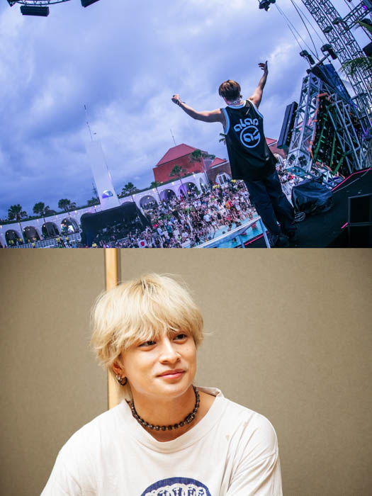 白濱亜嵐がAlphaThetaのプロジェクト企画『I AM DJ』に登場！