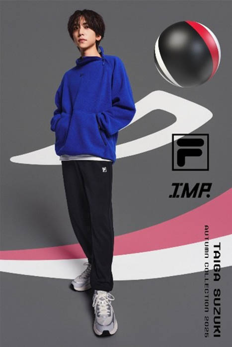 「IMP.」が着用する2025 Autumn Collectionが本日公開！