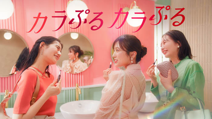 矢吹奈子がDHCの新WEB CMに出演!