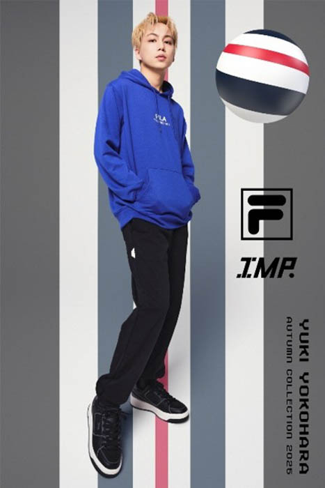 「IMP.」が着用する2025 Autumn Collectionが本日公開！